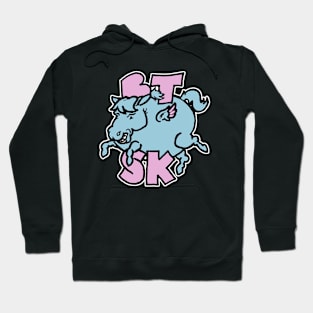 PegaSKAs (blue and pink) Hoodie